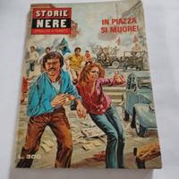 Fumetto"Storie Nere",n.4,anno 1°,settembre 1977