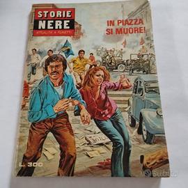Fumetto"Storie Nere",n.4,anno 1°,settembre 1977