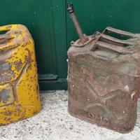 Taniche Carburante, Anni 40.