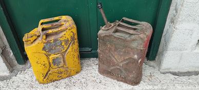 Taniche Carburante, Anni 40.