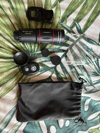 Obiettivi per telefono