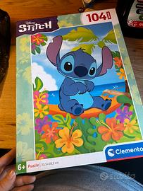 Puzzle stitch