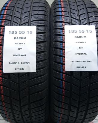 2 GOMME 185 55 15 BARUM BR1623