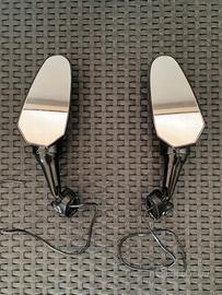 Specchietti moto sportiva