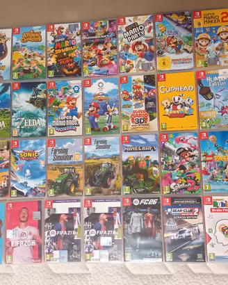 giochi per Nintendo switch 
