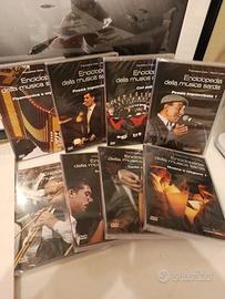 8 DVD ENCICLOPEDIA DELLA MUSICA SARDA