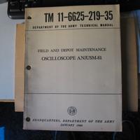 Manuale Oscilloscopio USM81