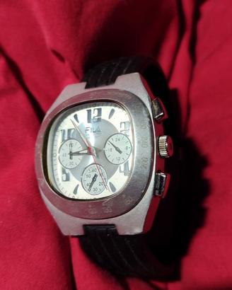 Orologio cronografo Fila alluminio