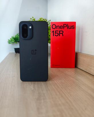 ONEPLUS 15R 512GB BLACK COME NUOVO