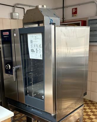 Forno rational icombi pro 10 teglie