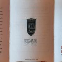 Sei cartoline e documenti Casa di Redenzione 1963