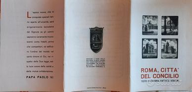 Sei cartoline e documenti Casa di Redenzione 1963