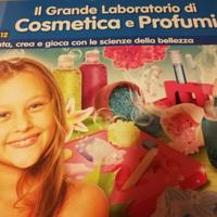 Il grande laboratorio di cosmetica e profumi 