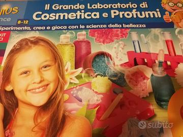 Il grande laboratorio di cosmetica e profumi 