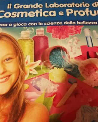 Il grande laboratorio di cosmetica e profumi 