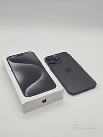 IPHONE 15 PRO MAX 256 GB NERO