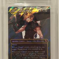 Cloud ex soldier surge foil GRADATO Beckett