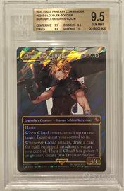 Cloud ex soldier surge foil GRADATO Beckett
