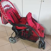 passeggino doppio