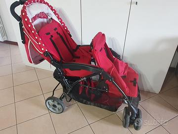 passeggino doppio