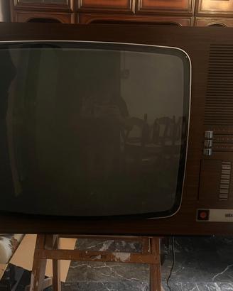 TV vintage Seleco Zanussi S240 a colori – anni '70