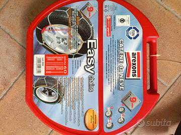 Catene da Neve: Arexons Easy Chains (Misura 60)