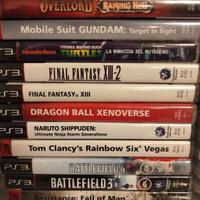 molti giochi ps3