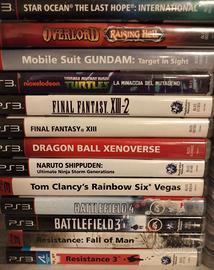 molti giochi ps3