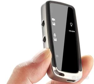 Mini registratore vocale con videocamera nascosta