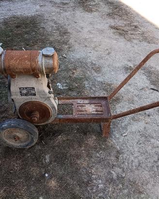 motore Cotiemme Ca 6 con carrello