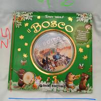 Il Bosco – Tony Wolf + DVD interattivo – Libro