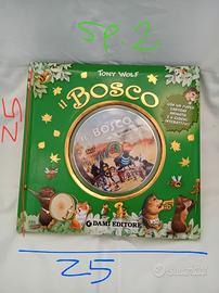 Il Bosco – Tony Wolf + DVD interattivo – Libro