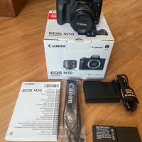 Canon EOS M50