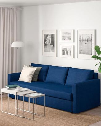 Divano Letto Contenitore Friheten ikea Blu