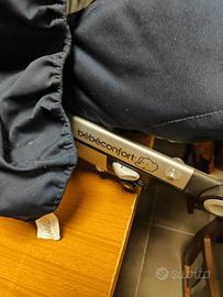 Tris Bebe confort più passeggino leggero più bos