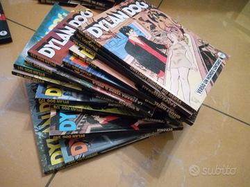Blocco di fumetti ben tenuti di DYLAN DOG