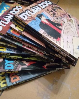Blocco di fumetti ben tenuti di DYLAN DOG