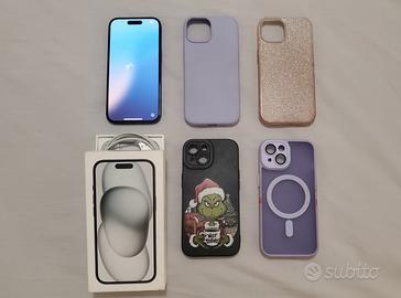 Apple iPhone 15 (PARI AL NUOVO)
