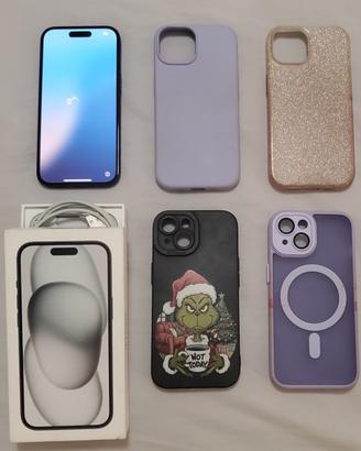 Apple iPhone 15 (PARI AL NUOVO)