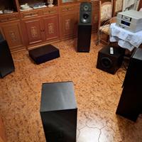 Naim SL2, INTRO, AXESS, Linn AV5125, KISTO, SIZMIK