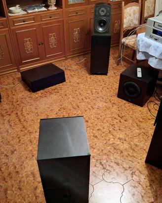 Naim SL2, INTRO, AXESS, Linn SIZMIK, KISTO, AV5125
