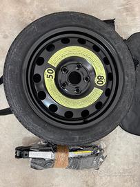 Kit Ruotino di scorta Golf 7, A3, Leon, Octavia