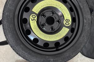Ruotino di scorta Golf 7, A3, Leon, Octavia