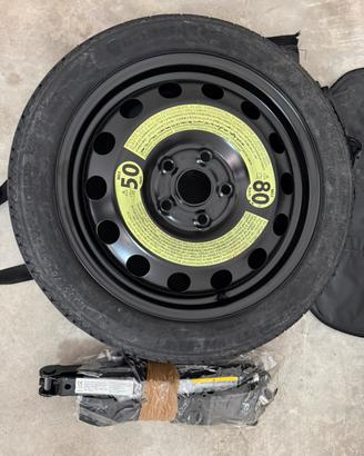 Kit Ruotino di scorta Golf 7, A3, Leon, Octavia
