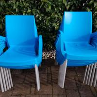 Sedie in plastica da esterno
