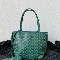 Mini borsa tote Anjou GOYARD, Verde