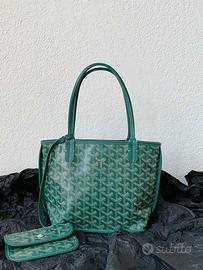 Mini borsa tote Anjou GOYARD, Verde