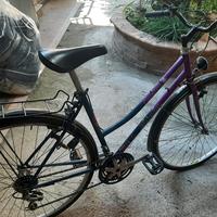bicicletta da donna 