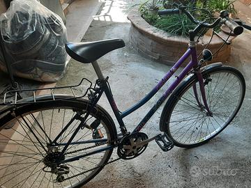 bicicletta da donna 