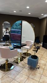 Vendita arredo parrucchiere